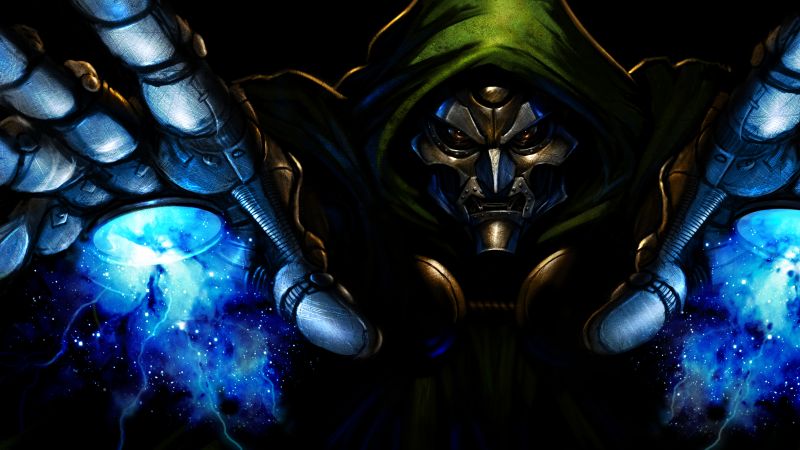 Doctor Doom, 5K, Supervillain, Marvel Comics, Wallpaper