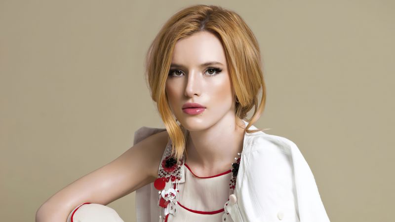 Bella Thorne, Beautiful actress, 5K, Wallpaper