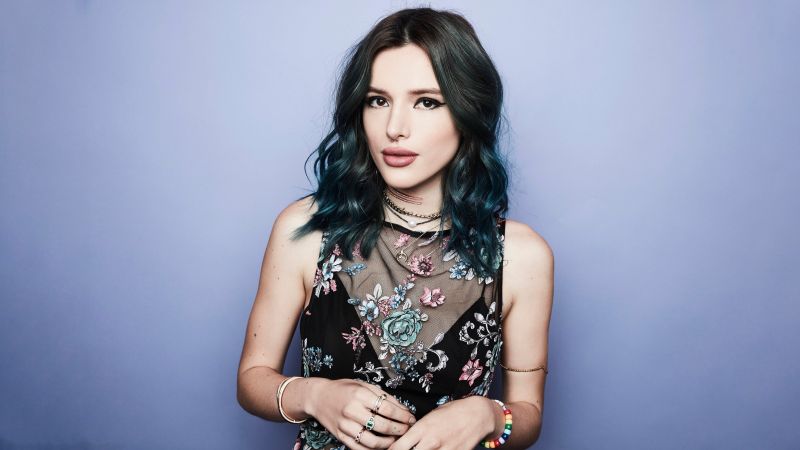 Bella Thorne, 8K, American actress, 5K