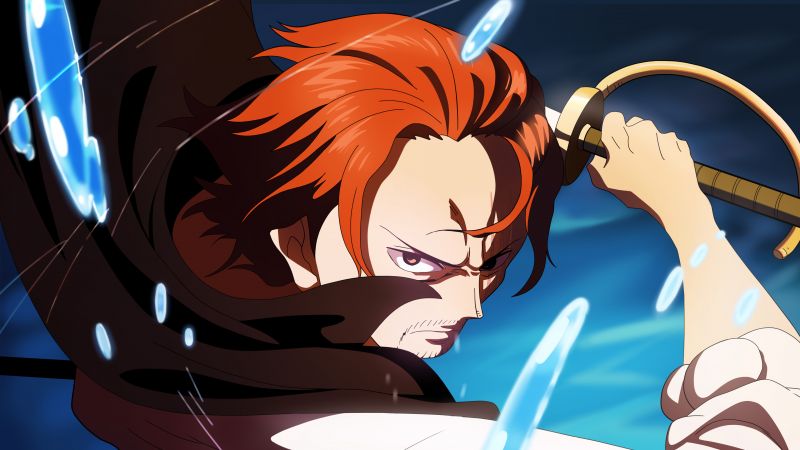 Shanks, Dope, One Piece, Wallpaper