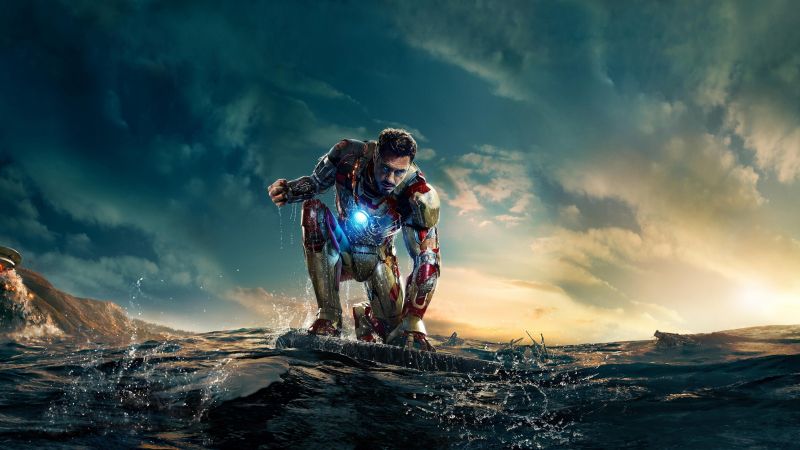 Robert Downey Jr, Iron Man, Marvel Comics