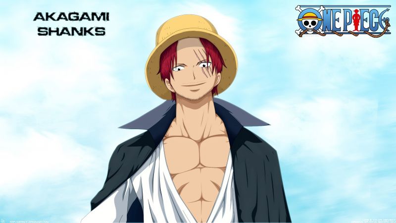 One Piece, Shanks