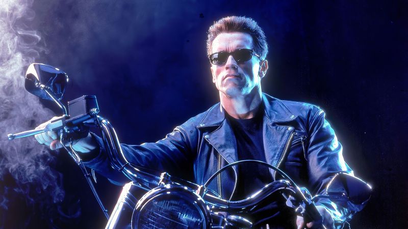 Arnold Schwarzenegger, Terminator 2: Judgment Day, Wallpaper