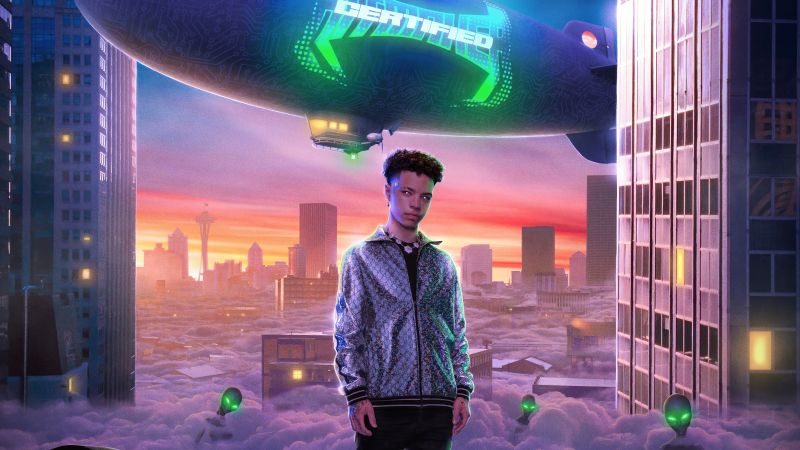 Lil Mosey, Dope, American rapper, Metropolis