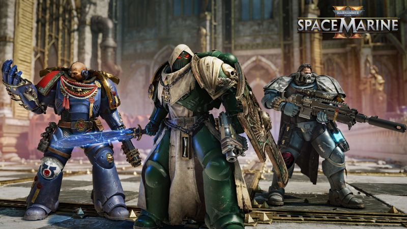 Ultramarines, Warhammer 40K Space Marine 2, 2024 Games