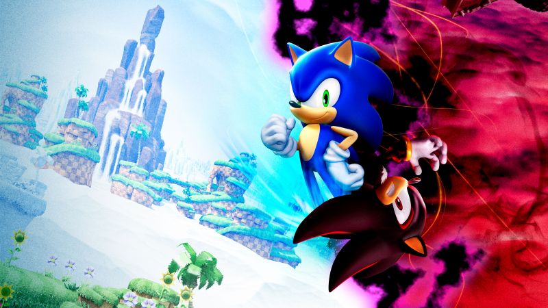 Sonic X Shadow Generations, Video Game, 2024 Games, Nintendo Switch, PlayStation 5, PlayStation 4, Xbox One, Xbox Series X and Series S, PC Games