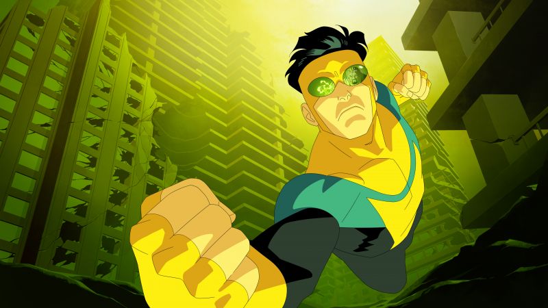 Invincible, Season 2, Prime series, TV series, Wallpaper