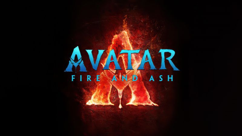 Avatar: Fire and Ash, Dark background, 2025 Movies, 5K, Wallpaper