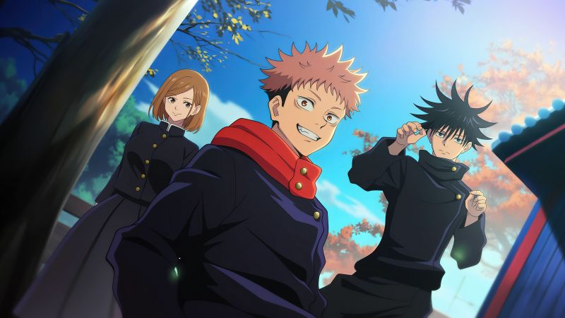 ItaFushiKugi, Jujutsu Kaisen, Best friends, Megumi Fushiguro, Yuji Itadori, Nobara Kugisaki