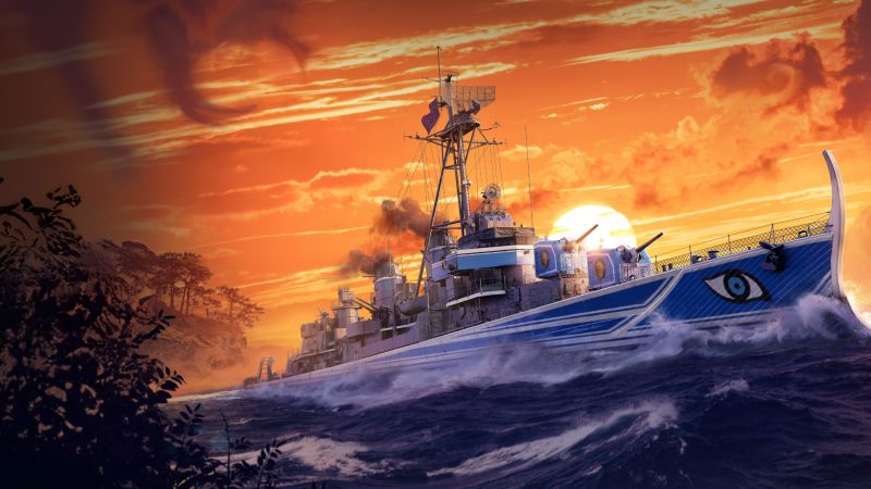 World of Warships: Legends, 2024 Games