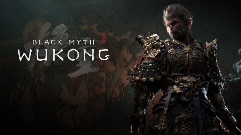 Black Myth: Wukong, Key Art, 2024 Games, Game Art, Destined One, Wallpaper