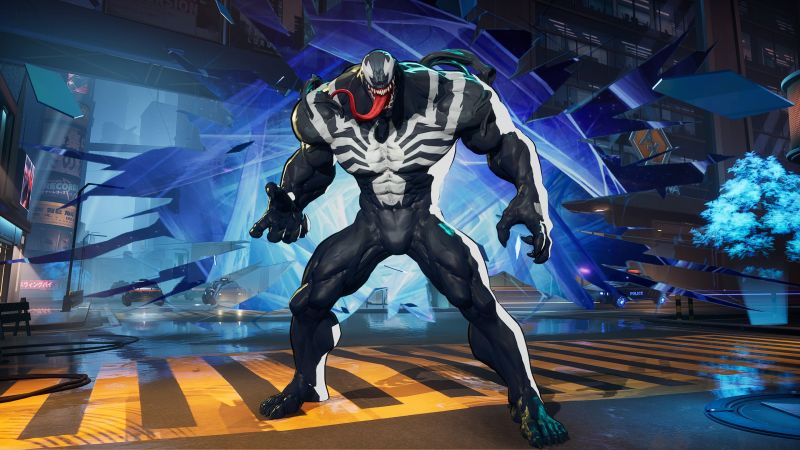 Venom, 2024 Games, Marvel Rivals