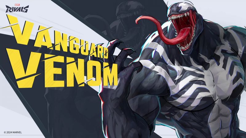 Marvel Rivals, Venom, 2024 Games