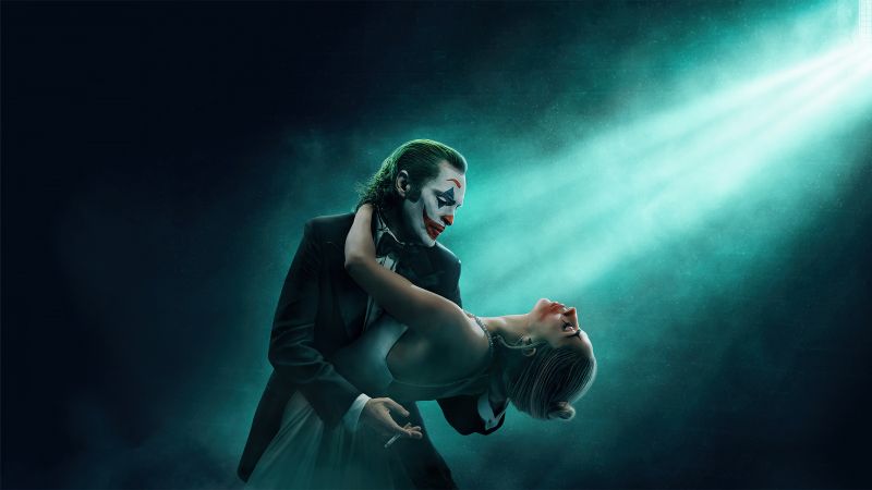 Joker: Folie à Deux, 2024 Movies, 5K, Lady Gaga, Joaquin Phoenix, Wallpaper