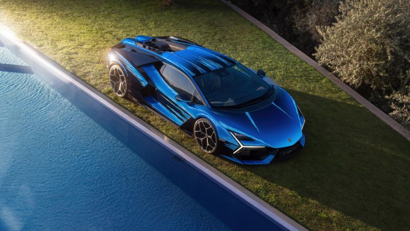 Lamborghini Revuelto Opera Unica, 2024, 5K, 8K