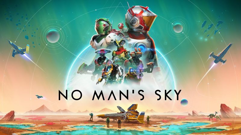 No Man's Sky, 2024 Games, Game Art