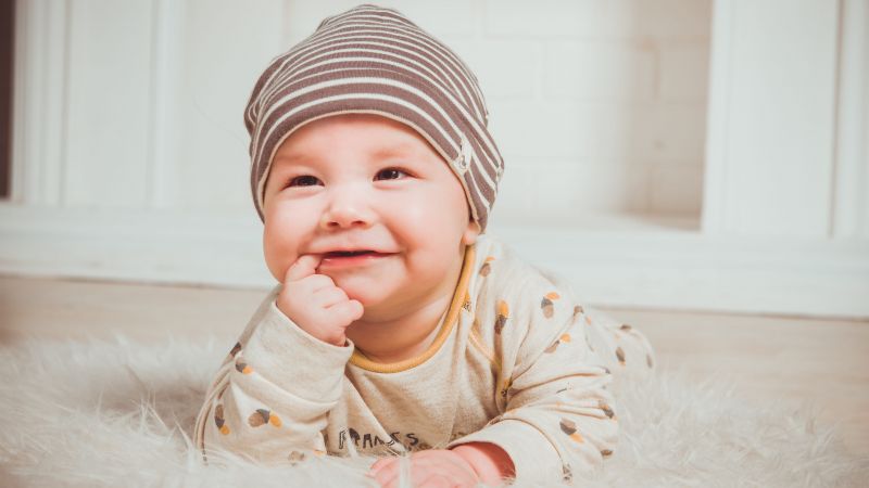 Cute boy smiling toddler cute child 5k 