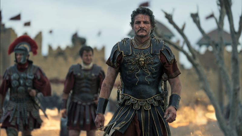 Pedro Pascal, Gladiator II, 2024 Movies, Wallpaper