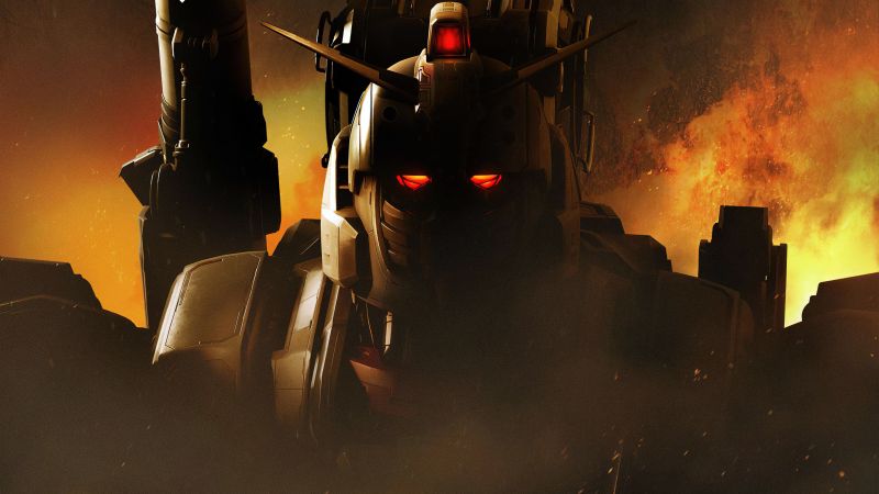 Gundam: Requiem for Vengeance, 2024 Series, TV series, Animated series, RX-78-2 Gundam, Wallpaper