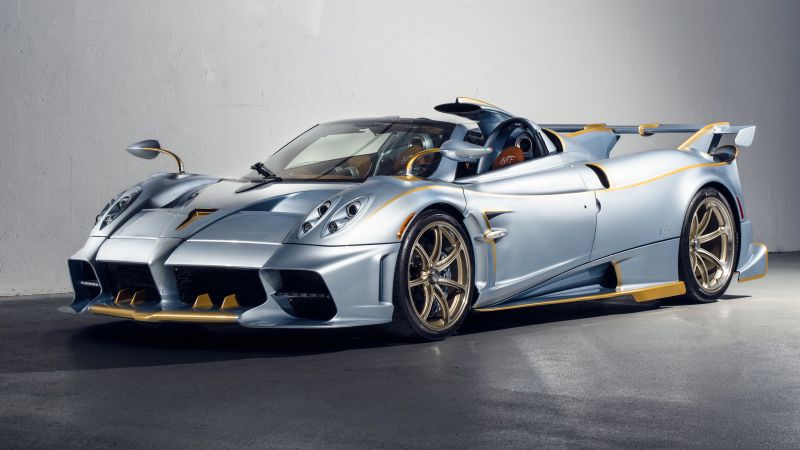 Pagani Imola Roadster, 5K, Supercar, Wallpaper