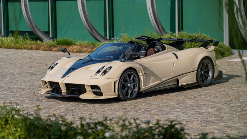 Pagani Imola Roadster, 8K, 2024, Supercar, 5K, Wallpaper