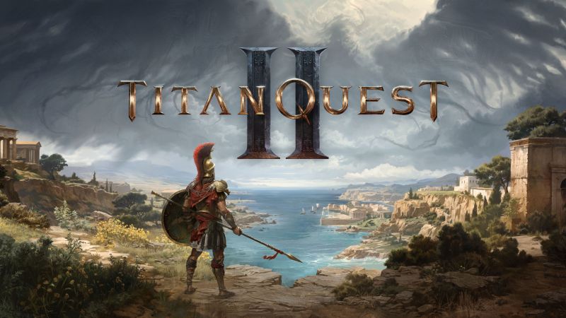 Titan Quest II, Game Art, 5K, 8K