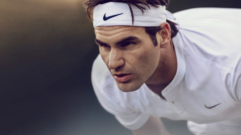 Roger Federer, Tennis player, Swiss player, 5K, 8K, Wallpaper