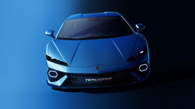 Lamborghini Temerario, Hybrid cars