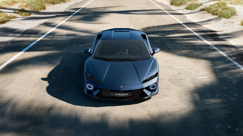 Lamborghini Temerario, Hybrid sports car