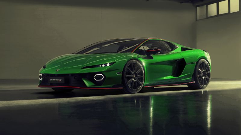 Lamborghini Temerario Alleggerita, Hybrid sports car