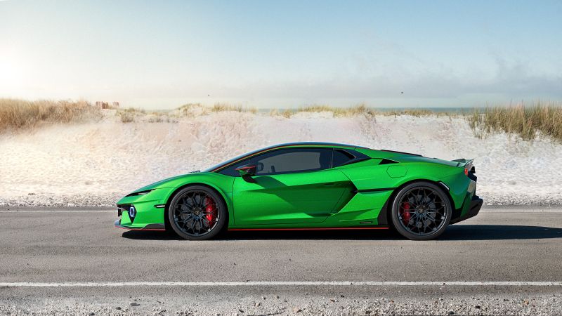 Lamborghini Temerario Alleggerita, 2024