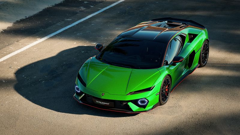 Lamborghini Temerario Alleggerita, Super Sports Cars