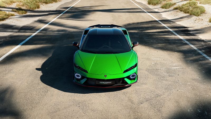 Lamborghini Temerario Alleggerita, 5K, 8K