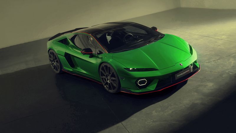 Lamborghini Temerario Alleggerita, 8K