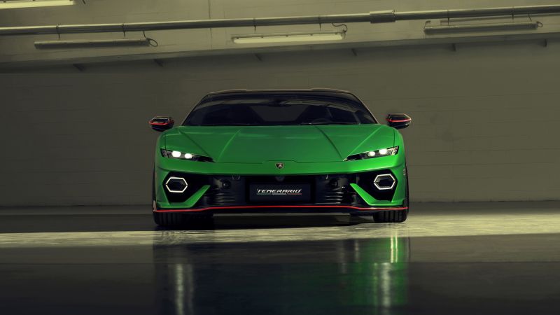 Lamborghini Temerario Alleggerita, 5K