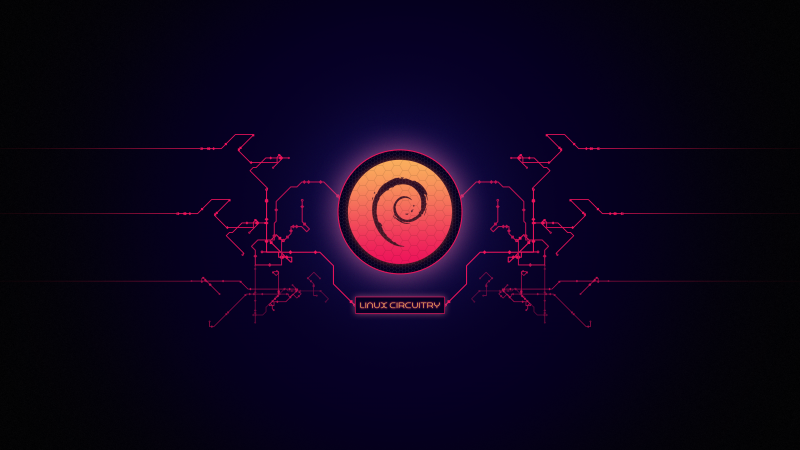 Debian Linux wallpaper