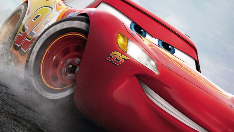 Cars 3, Lightning McQueen, Pixar movies, Animation movies