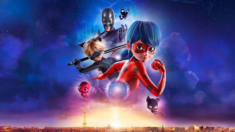 Miraculous: Tales of Ladybug & Cat Noir, Superheroes