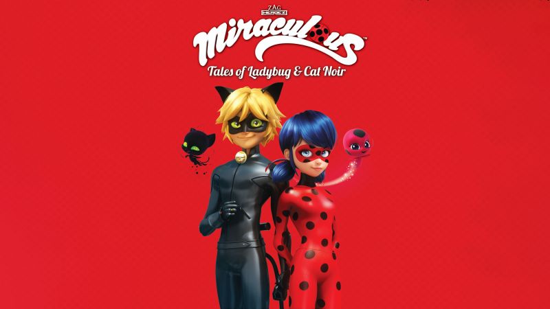 Miraculous: Tales of Ladybug & Cat Noir, 5K