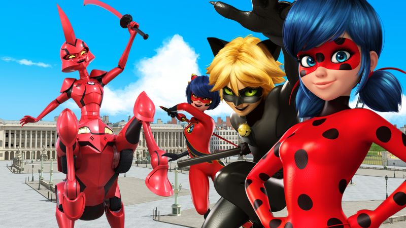 Miraculous: Tales of Ladybug & Cat Noir, Character art