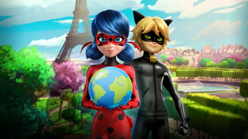 Miraculous: Tales of Ladybug & Cat Noir, TV show