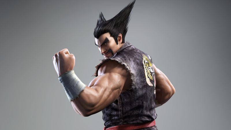 Tekken, Heihachi Mishima