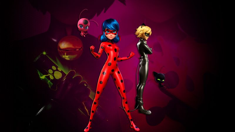 Miraculous: Tales of Ladybug & Cat Noir, Animated series