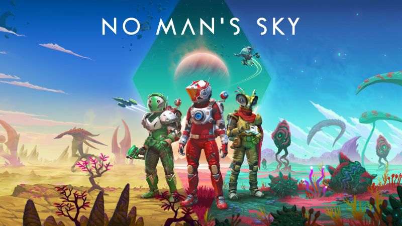 No Man's Sky, PlayStation 5, Xbox Series X and Series S, 2024 Games