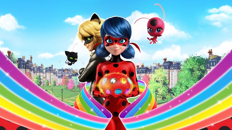 Miraculous: Tales of Ladybug & Cat Noir, 4K wallpaper