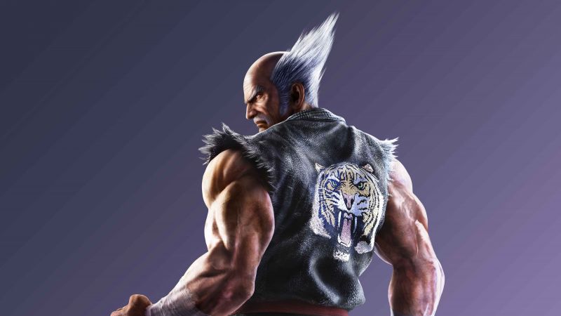 Heihachi Mishima, Tekken 7