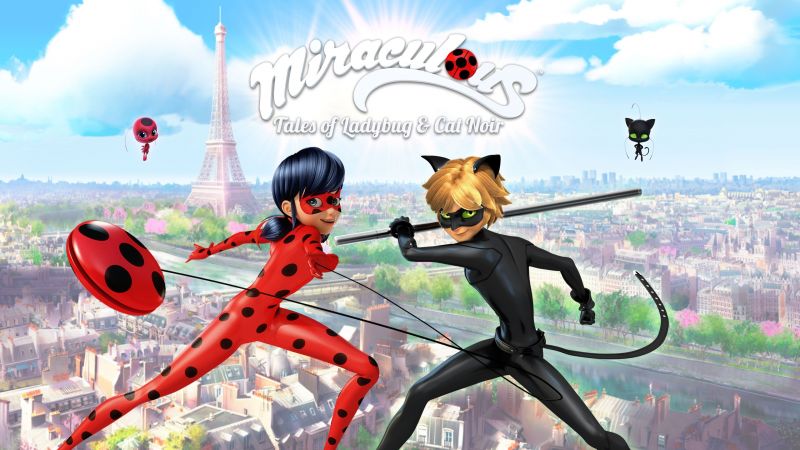 Miraculous: Tales of Ladybug & Cat Noir, Cartoon