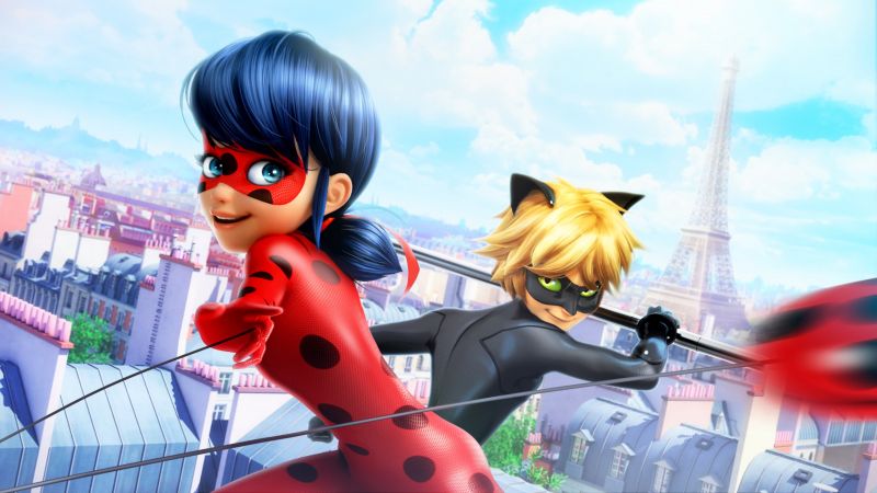 Miraculous: Tales of Ladybug & Cat Noir, TV series