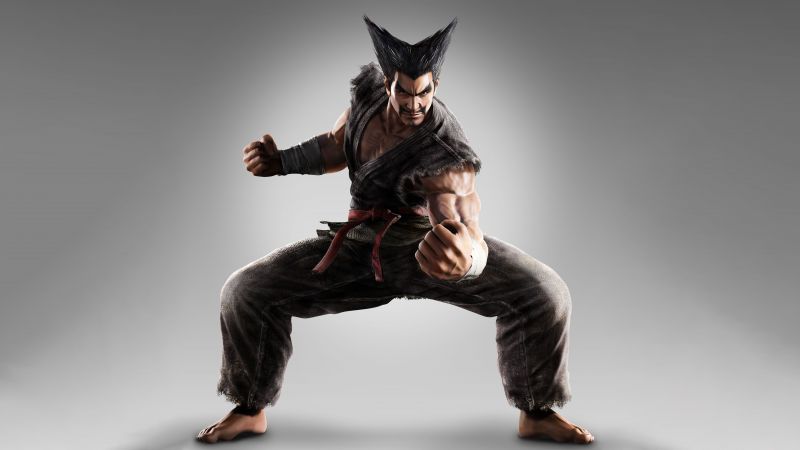 Heihachi Mishima, Classic, 5K, 8K, Tekken, Wallpaper