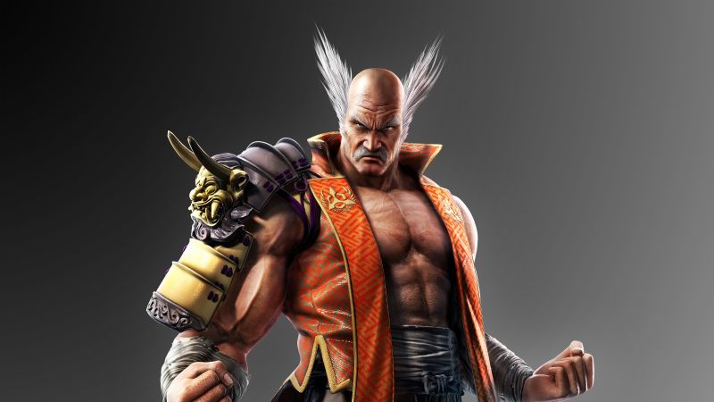 Heihachi Mishima, Tekken, 5K